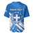 Greece Independence Day Baseball Jersey Eleftheria i Thanatos Dolphin Jumping - Wonder Print Shop