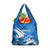 Greece Independence Day Grocery Bag Eleftheria i Thanatos Dolphin Jumping