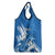 Greece Independence Day Grocery Bag Eleftheria i Thanatos Dolphin Jumping