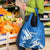 Greece Independence Day Grocery Bag Eleftheria i Thanatos Dolphin Jumping