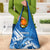 Greece Independence Day Grocery Bag Eleftheria i Thanatos Dolphin Jumping