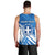 Greece Independence Day Men Tank Top Eleftheria i Thanatos Dolphin Jumping - Wonder Print Shop