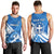 Greece Independence Day Men Tank Top Eleftheria i Thanatos Dolphin Jumping - Wonder Print Shop