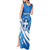 Greece Independence Day Tank Maxi Dress Eleftheria i Thanatos Dolphin Jumping - Wonder Print Shop