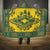 Grenadines Dashiki Hooded Blanket Proud To Be Grenadines