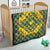 Grenadines Dashiki Quilt Proud To Be Grenadines - Wonder Print Shop