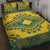 Grenadines Dashiki Quilt Bed Set Proud To Be Grenadines - Wonder Print Shop