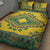 Grenadines Dashiki Quilt Bed Set Proud To Be Grenadines - Wonder Print Shop