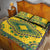 Grenadines Dashiki Quilt Bed Set Proud To Be Grenadines - Wonder Print Shop