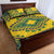 Grenadines Dashiki Quilt Bed Set Proud To Be Grenadines - Wonder Print Shop