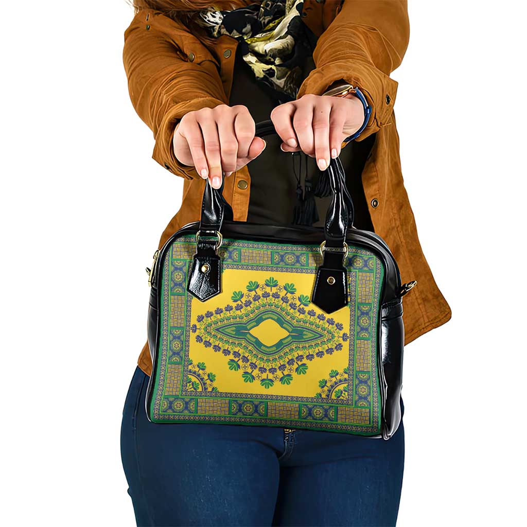 Grenadines Dashiki Shoulder Handbag Proud To Be Grenadines - Wonder Print Shop