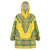 Grenadines Dashiki Wearable Blanket Hoodie Proud To Be Grenadines