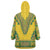 Grenadines Dashiki Wearable Blanket Hoodie Proud To Be Grenadines