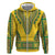 Grenadines Dashiki Zip Hoodie Proud To Be Grenadines - Wonder Print Shop