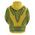 Grenadines Dashiki Zip Hoodie Proud To Be Grenadines - Wonder Print Shop