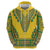 Grenadines Dashiki Zip Hoodie Proud To Be Grenadines - Wonder Print Shop