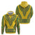 Grenadines Dashiki Zip Hoodie Proud To Be Grenadines - Wonder Print Shop