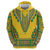 Grenadines Dashiki Zip Hoodie Proud To Be Grenadines - Wonder Print Shop