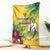 Saint Vincent and the Grenadines Blanket Stylized Peacock Feather Royal