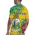 Personalized Saint Vincent and the Grenadines Rugby Jersey Stylized Peacock Feather Royal - Wonder Print Shop