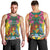 Personalized Carriacou and Petite Martinique Men Tank Top Bougainvillea Flowers