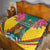 Carriacou and Petite Martinique Quilt Bougainvillea Flowers - Wonder Print Shop