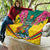 Carriacou and Petite Martinique Quilt Bougainvillea Flowers - Wonder Print Shop