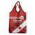 Canada Maple Leaf Grocery Bag A mari usque ad mare