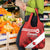 Canada Maple Leaf Grocery Bag A mari usque ad mare