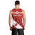 Personalised Canada Maple Leaf Men Tank Top A mari usque ad mare