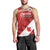 Personalised Canada Maple Leaf Men Tank Top A mari usque ad mare