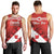 Personalised Canada Maple Leaf Men Tank Top A mari usque ad mare