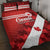 Canada Maple Leaf Quilt Bed Set A mari usque ad mare - Wonder Print Shop