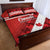 Canada Maple Leaf Quilt Bed Set A mari usque ad mare - Wonder Print Shop