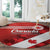 Canada Maple Leaf Round Carpet A mari usque ad mare - Wonder Print Shop