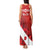 Personalised Canada Maple Leaf Tank Maxi Dress A mari usque ad mare