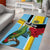 Saint Lucia Area Rug Jacquot Parrot Rosie Floral