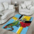 Saint Lucia Area Rug Jacquot Parrot Rosie Floral