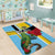 Saint Lucia Area Rug Jacquot Parrot Rosie Floral