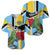 Personalized Saint Lucia Baseball Jersey Jacquot Parrot Rosie Floral