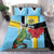 Saint Lucia Bedding Set Jacquot Parrot Rosie Floral