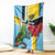 Saint Lucia Blanket Jacquot Parrot Rosie Floral