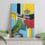 Saint Lucia Canvas Wall Art Jacquot Parrot Rosie Floral