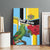 Saint Lucia Canvas Wall Art Jacquot Parrot Rosie Floral