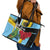 Saint Lucia Leather Tote Bag Jacquot Parrot Rosie Floral