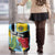 Saint Lucia Luggage Cover Jacquot Parrot Rosie Floral