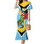 Personalized Saint Lucia Mermaid Dress Jacquot Parrot Rosie Floral