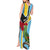 Personalized Saint Lucia Tank Maxi Dress Jacquot Parrot Rosie Floral - Wonder Print Shop