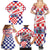 Croatia National Day 2024 Family Matching Summer Maxi Dress and Hawaiian Shirt Hrvatska Dan drzavnosti