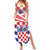 Croatia National Day 2024 Family Matching Summer Maxi Dress and Hawaiian Shirt Hrvatska Dan drzavnosti